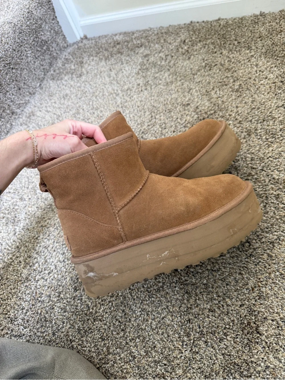 UGG Classic Mini Platform Boots